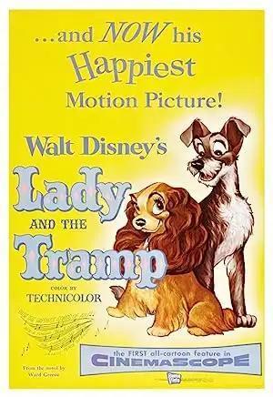فيلم Lady and the Tramp 1955 مترجم - باهي فيلم